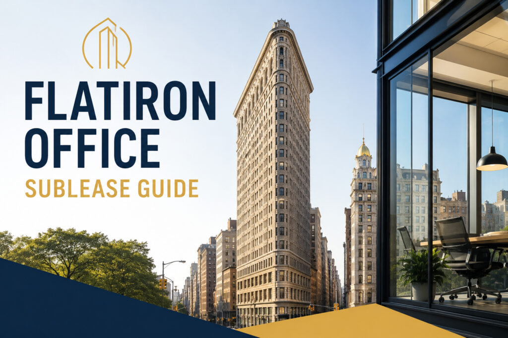Flatiron Office Sublease Guide