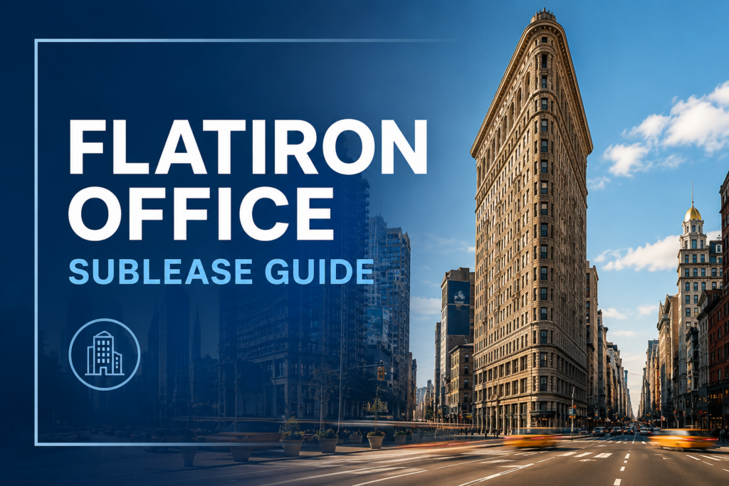 Flatiron Office Sublease Guide