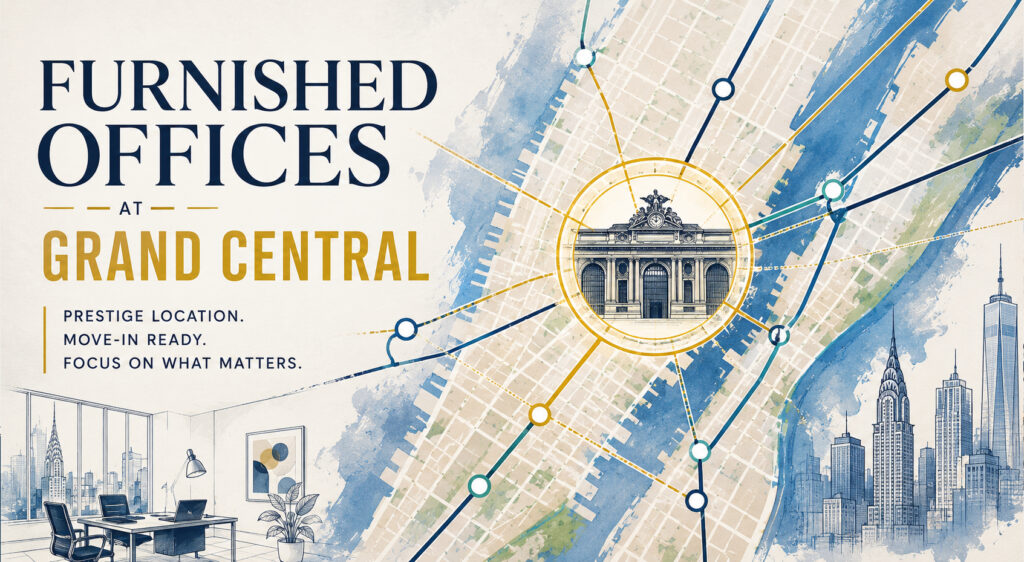 Furnished Offices at Grand Central