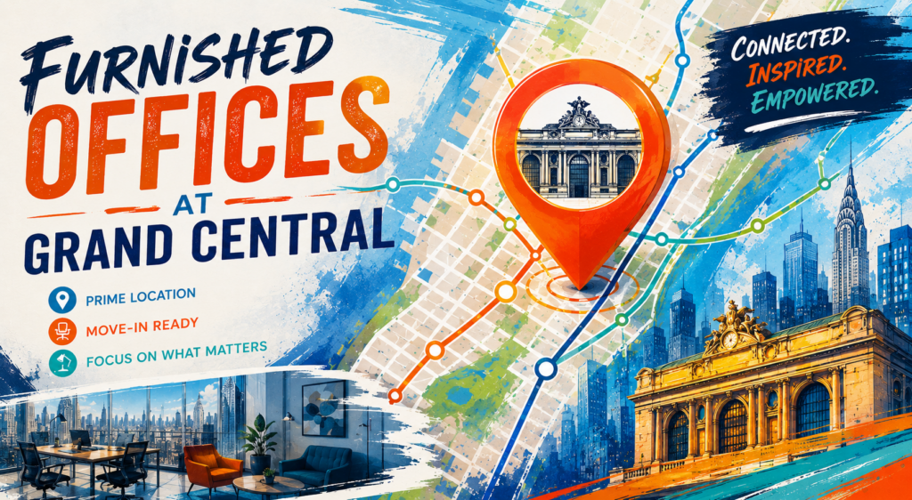 Furnished Offices at Grand Central