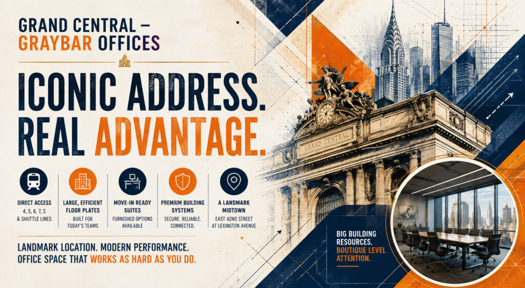 Grand Central - Graybar Offices