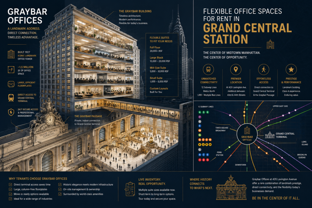 Grand Central - Graybar Offices