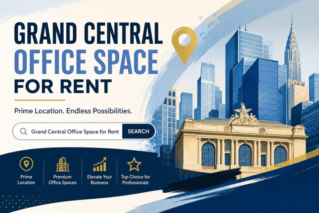 Grand Central Office Space for Rent