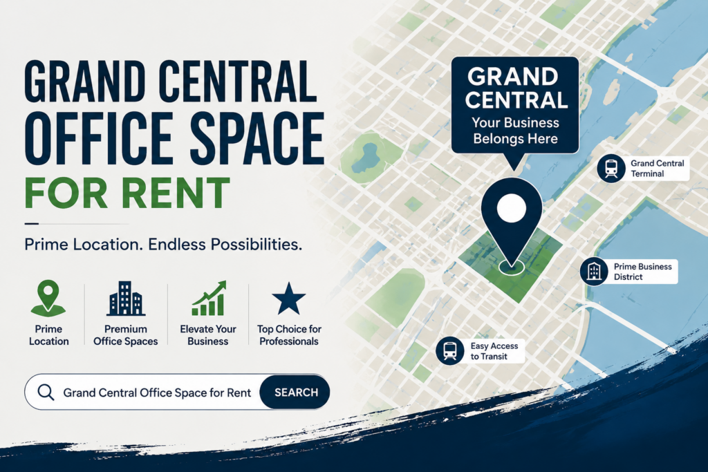 Grand Central Office Space for Rent