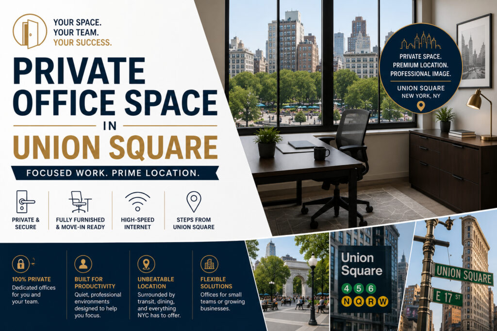 Private Office Space in Union Square