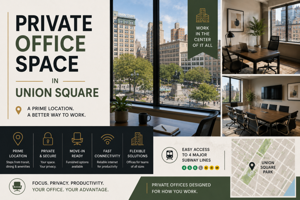 Private Office Space in Union Square