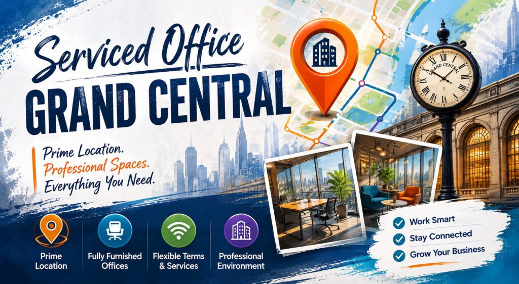 Serviced Office Grand Central