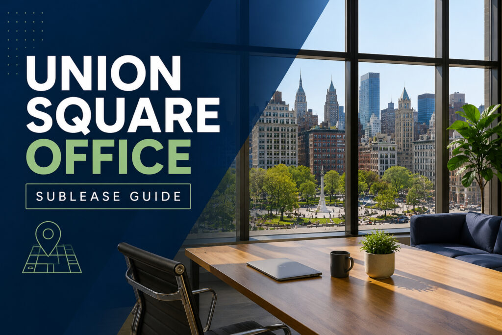 Union Square Office Sublease Guide