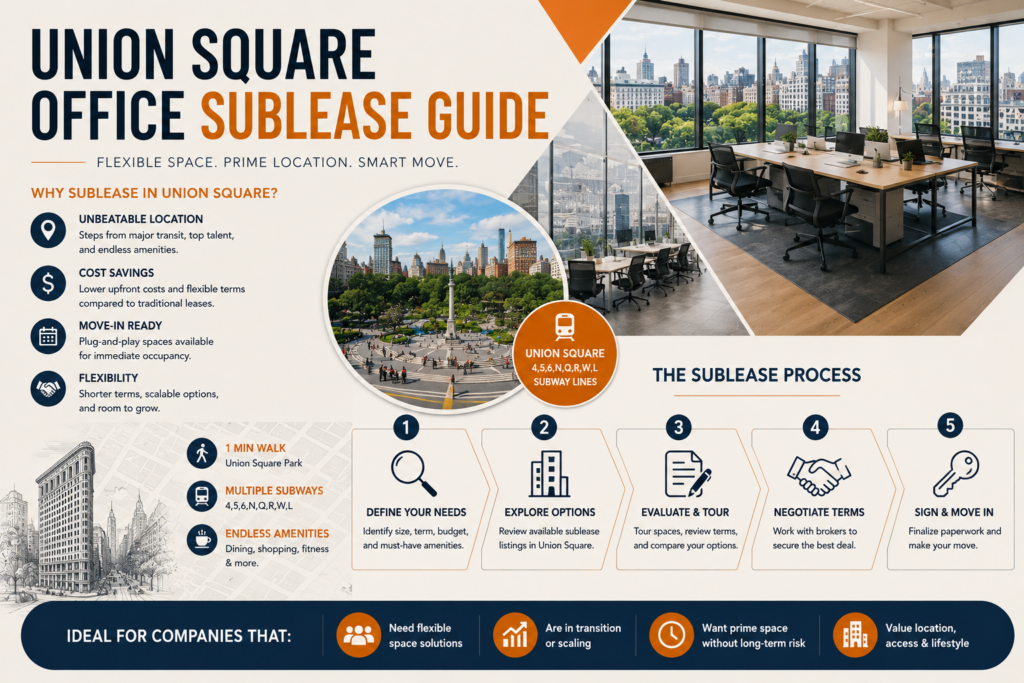 Union Square Office Sublease Guide