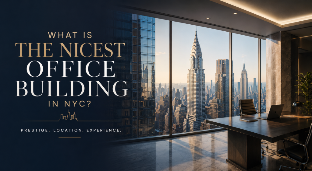 What is the nicest office building in NYC