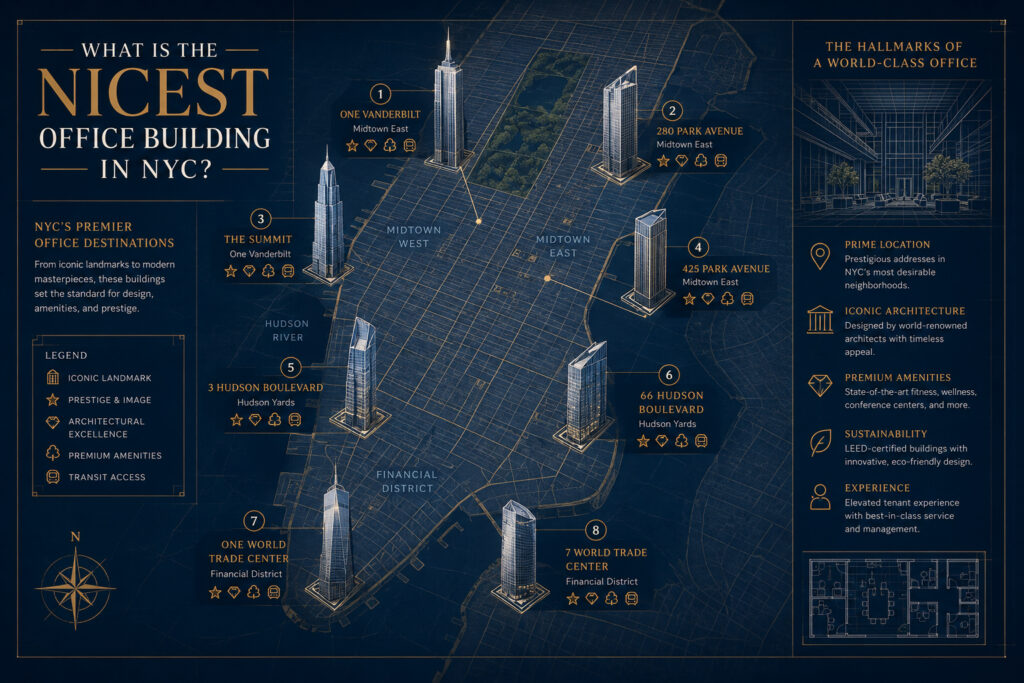 What is the nicest office building in NYC