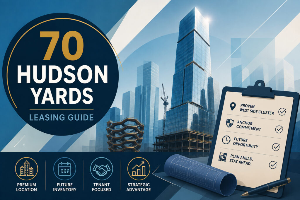 70 Hudson Yards Leasing Guide