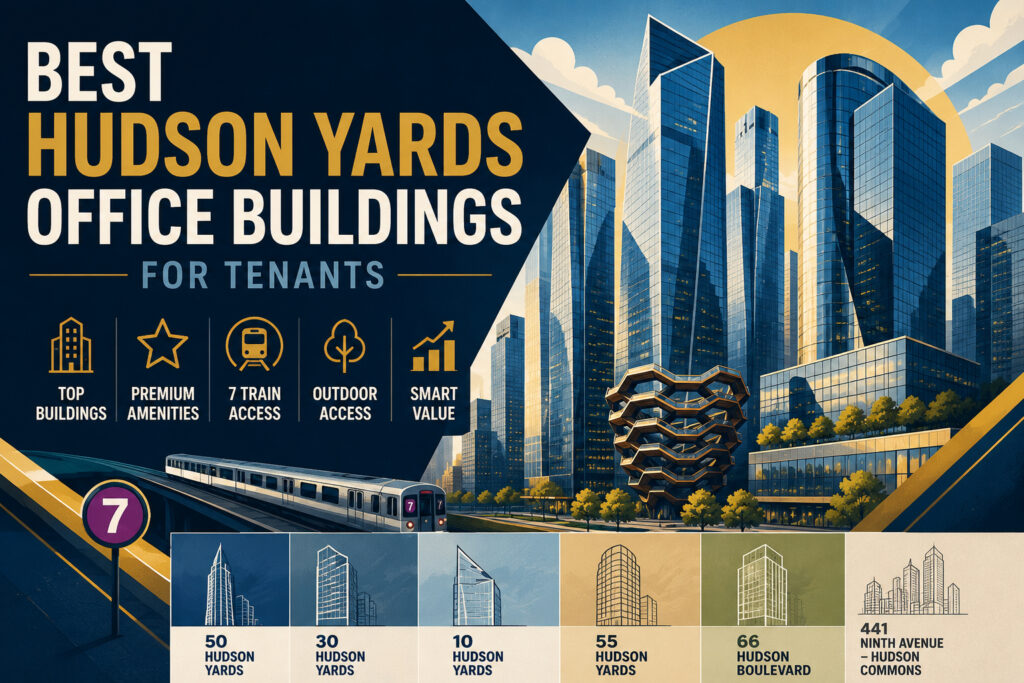Best Hudson Yards Office Buildings for Tenants