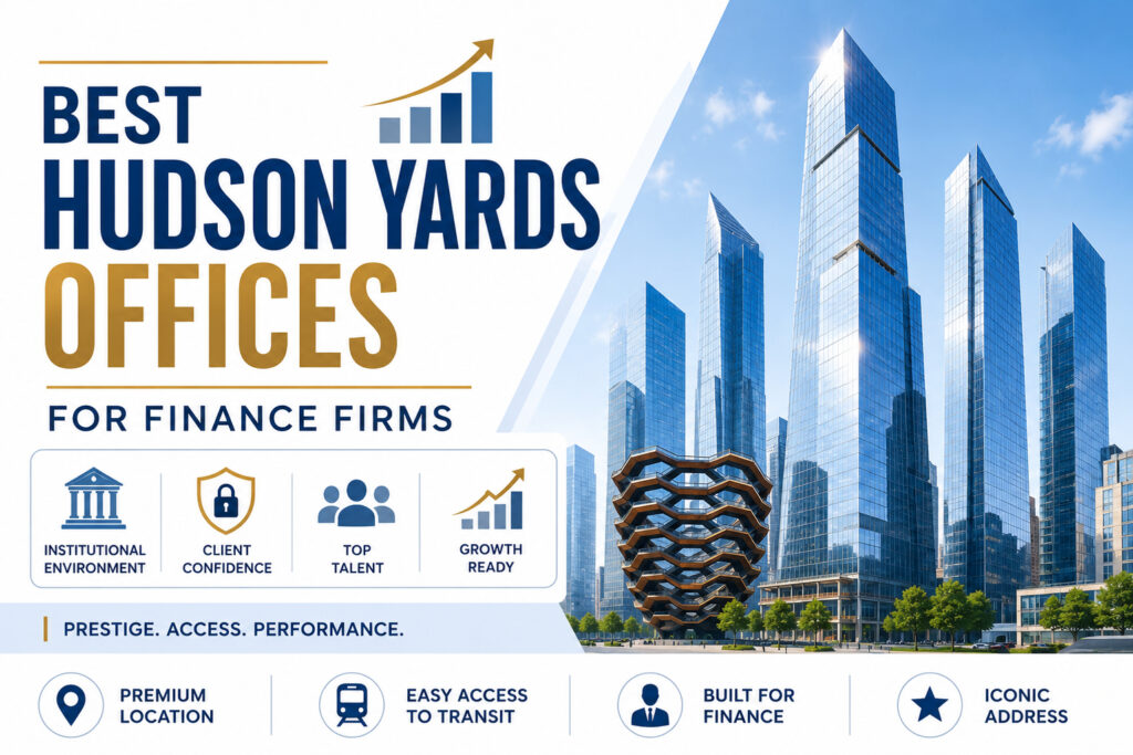 Best Hudson Yards Offices for Finance Firms