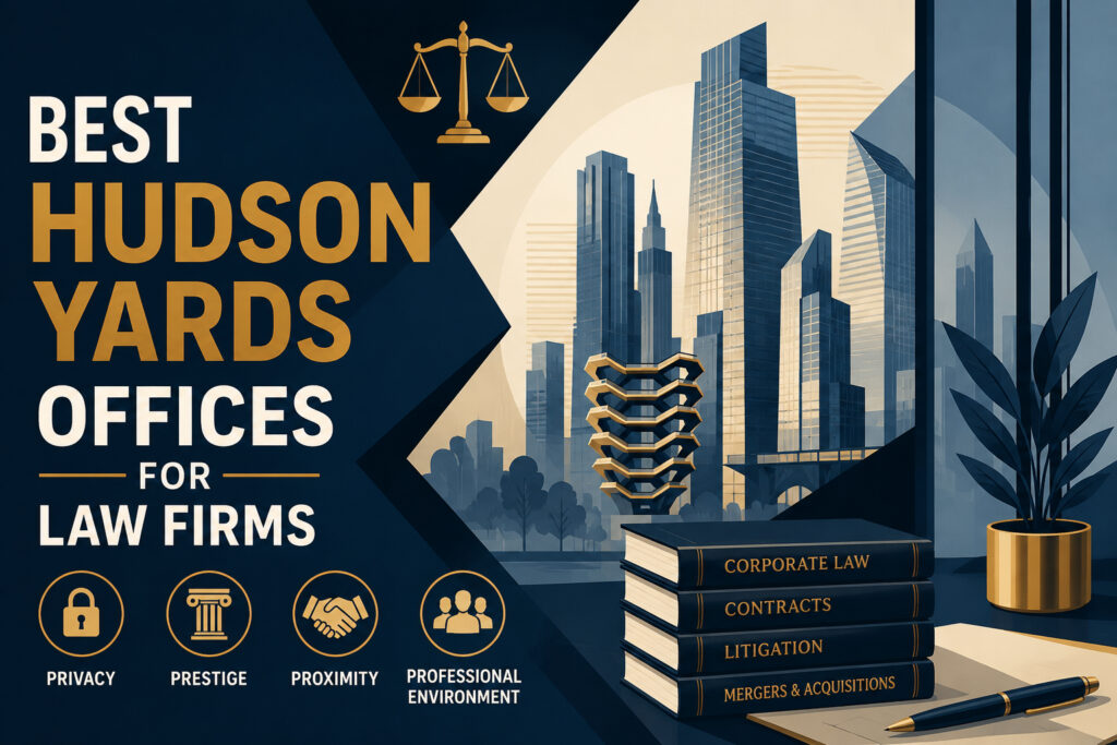 Best Hudson Yards Offices for Law Firms