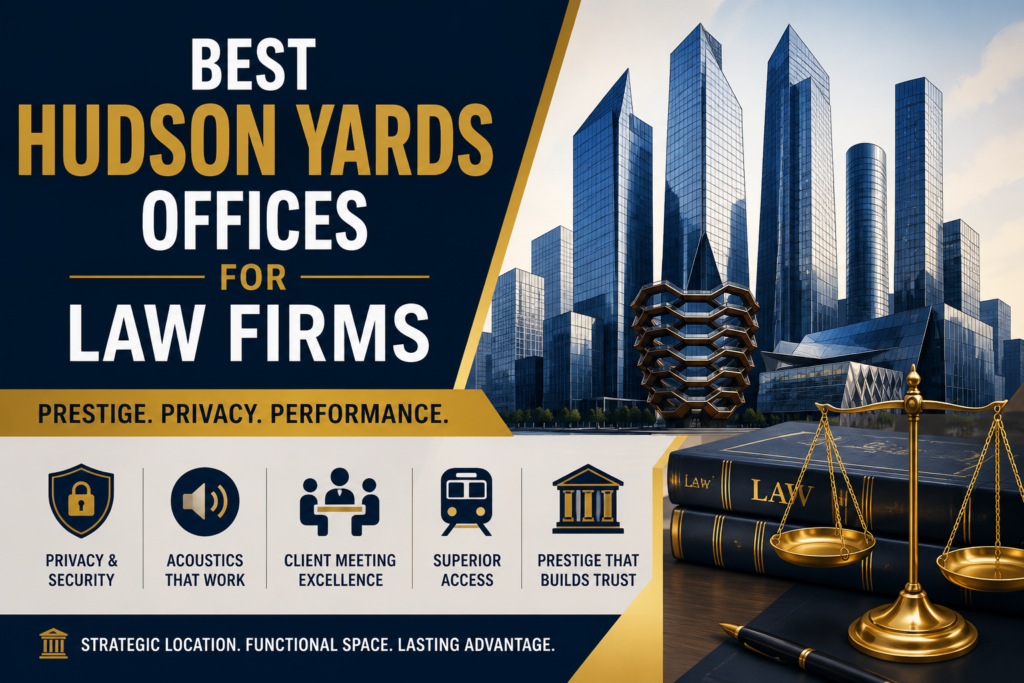 Best Hudson Yards Offices for Law Firms