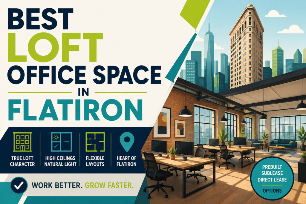 Best Loft Office Space in Flatiron