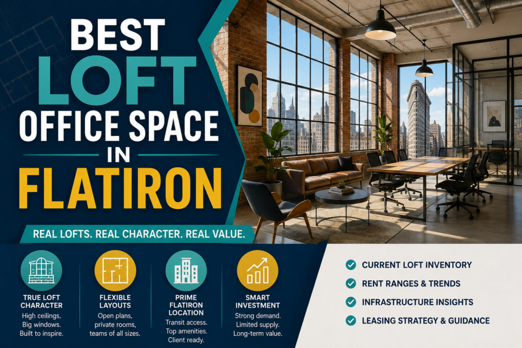 Best Loft Office Space in Flatiron