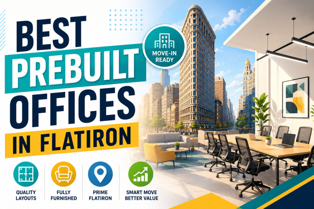 Best Prebuilt Offices in Flatiron