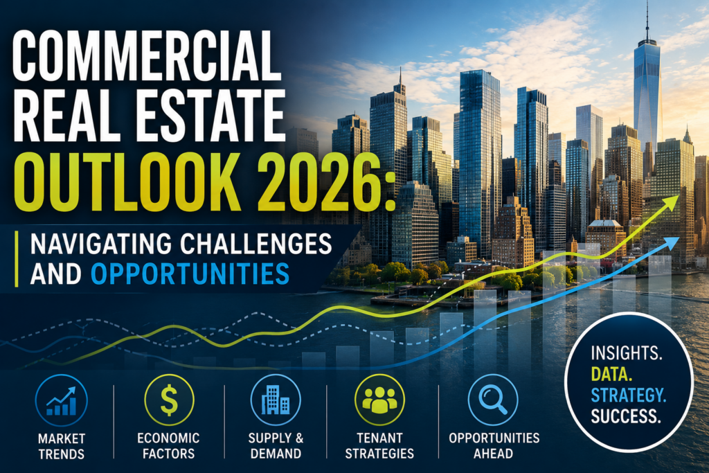 Commercial Real Estate Outlook 2026: Navigating Challenges and Opportunities