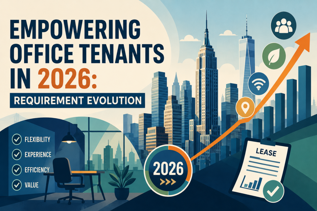 Empowering Office Tenants in 2026: Requirement Evolution