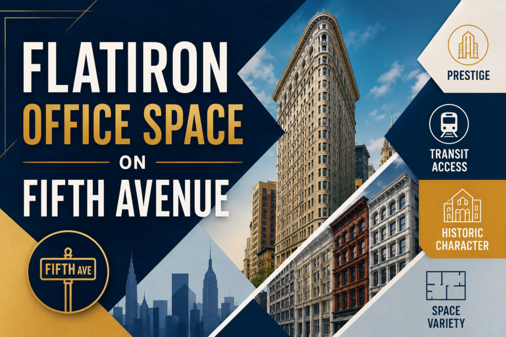 Flatiron Office Space on Fifth Avenue