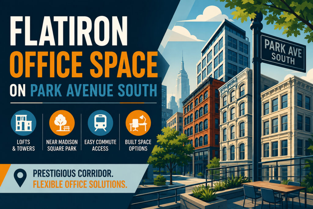 Flatiron Office Space on Park Avenue South