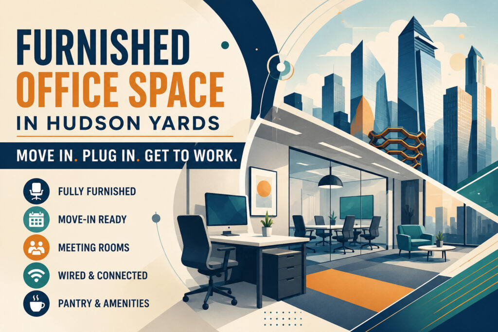Furnished Office Space in Hudson Yards