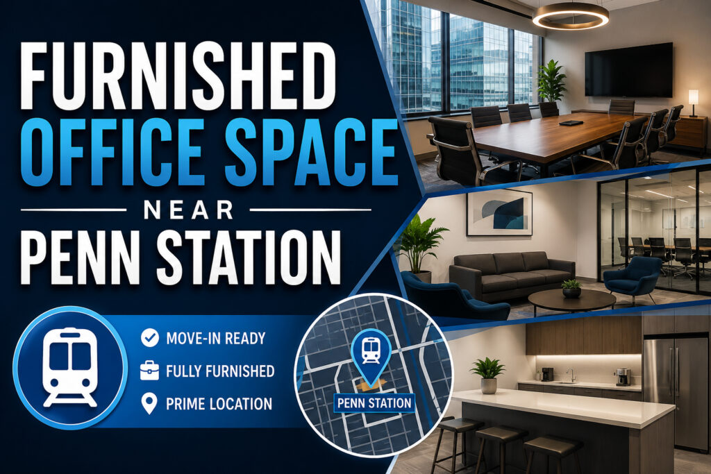 Furnished Office Space Near Penn Station