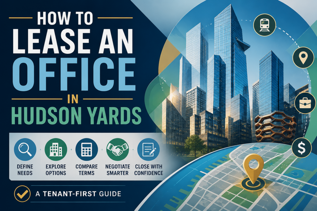 How to Lease an Office in Hudson Yards