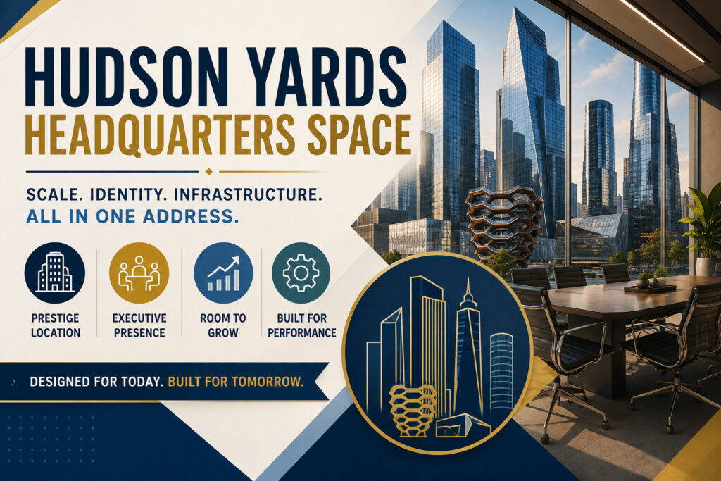 Hudson Yards Headquarters Space