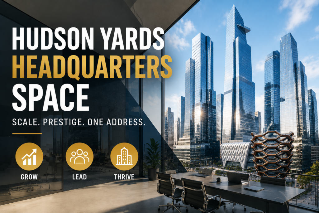 Hudson Yards Headquarters Space