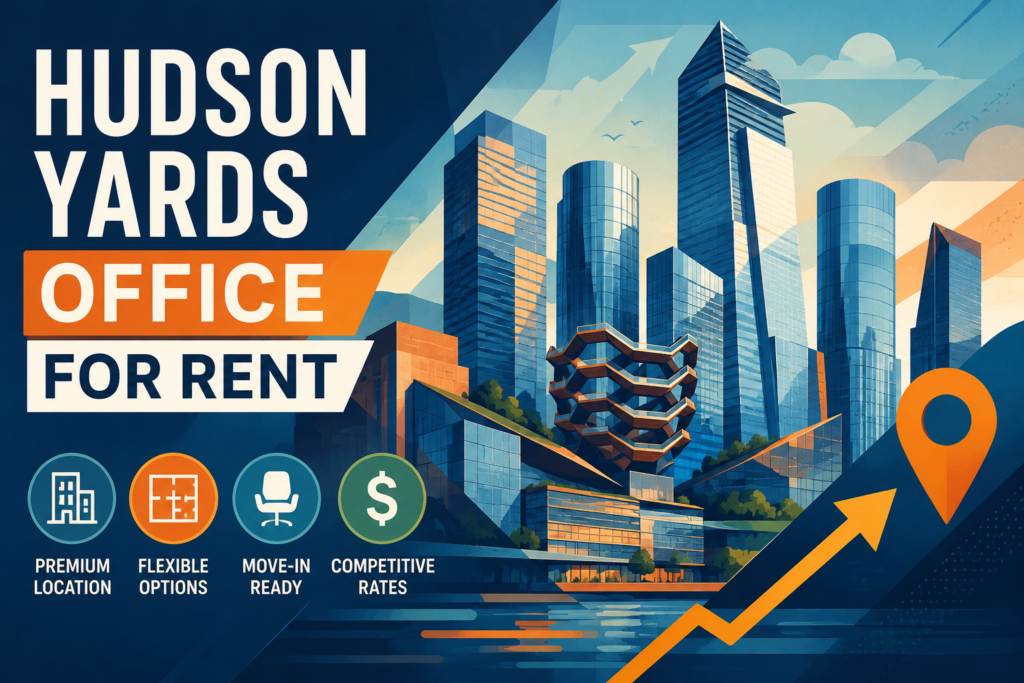 Hudson Yards Office for Rent