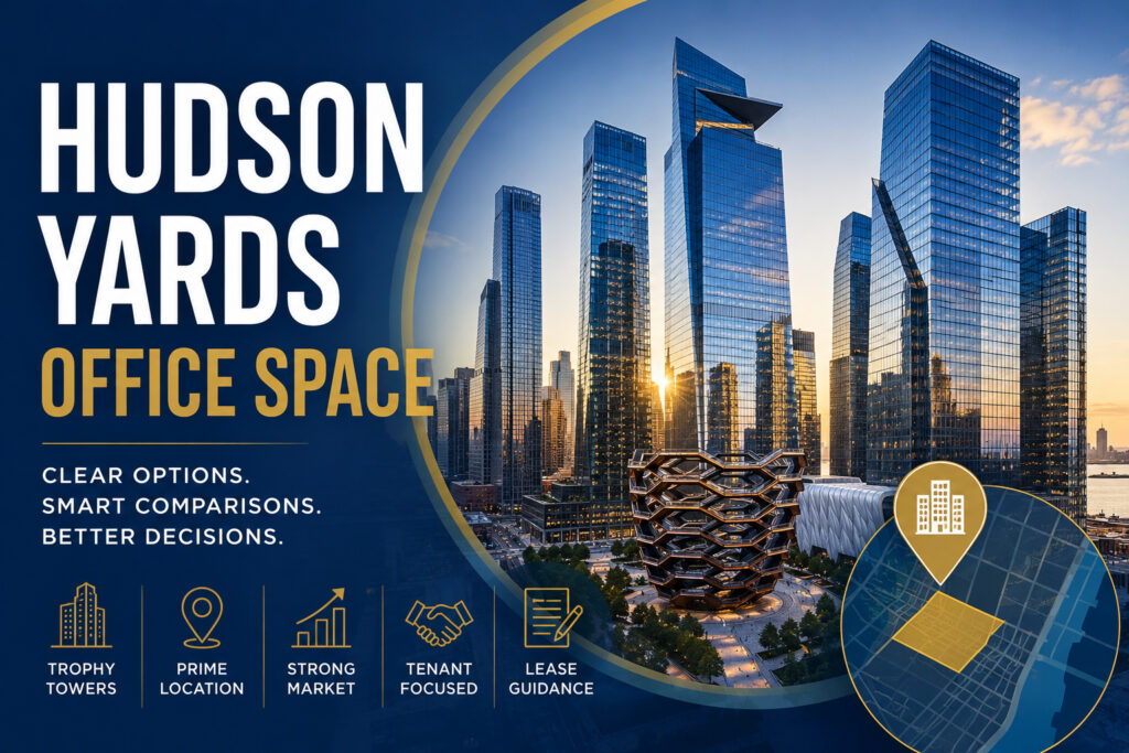 Hudson Yards Office Space