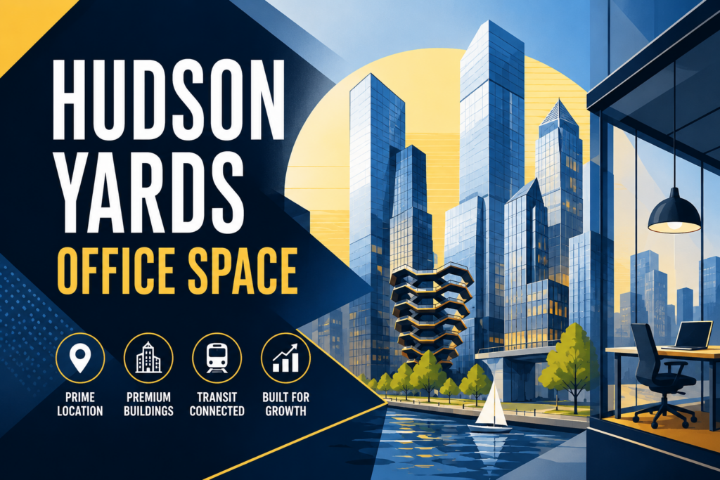 Hudson Yards Office Space