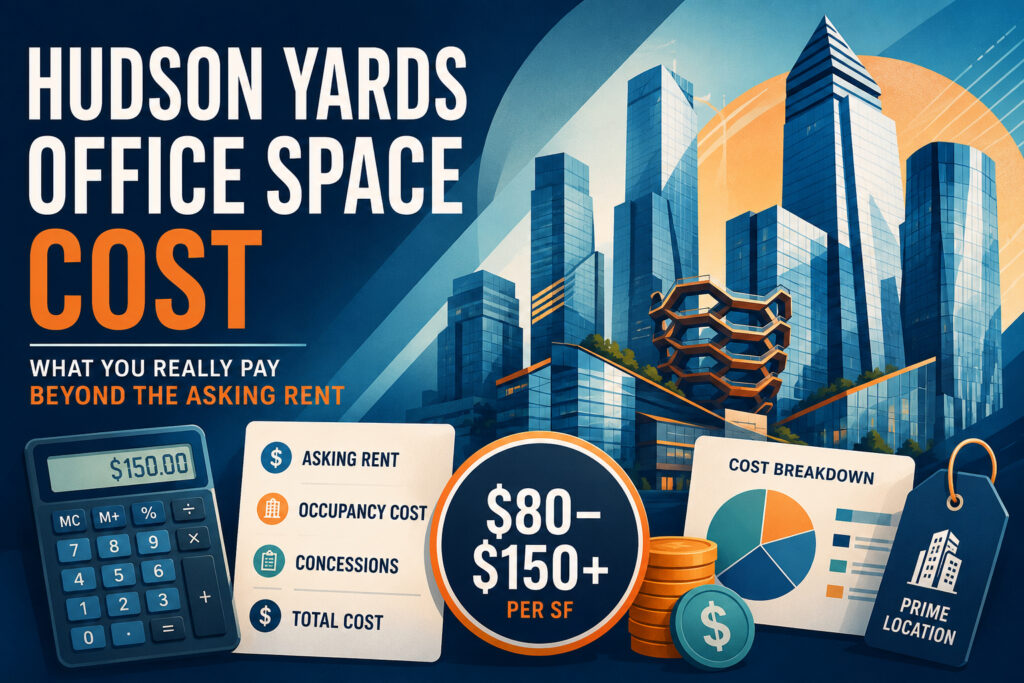Hudson Yards Office Space Cost
