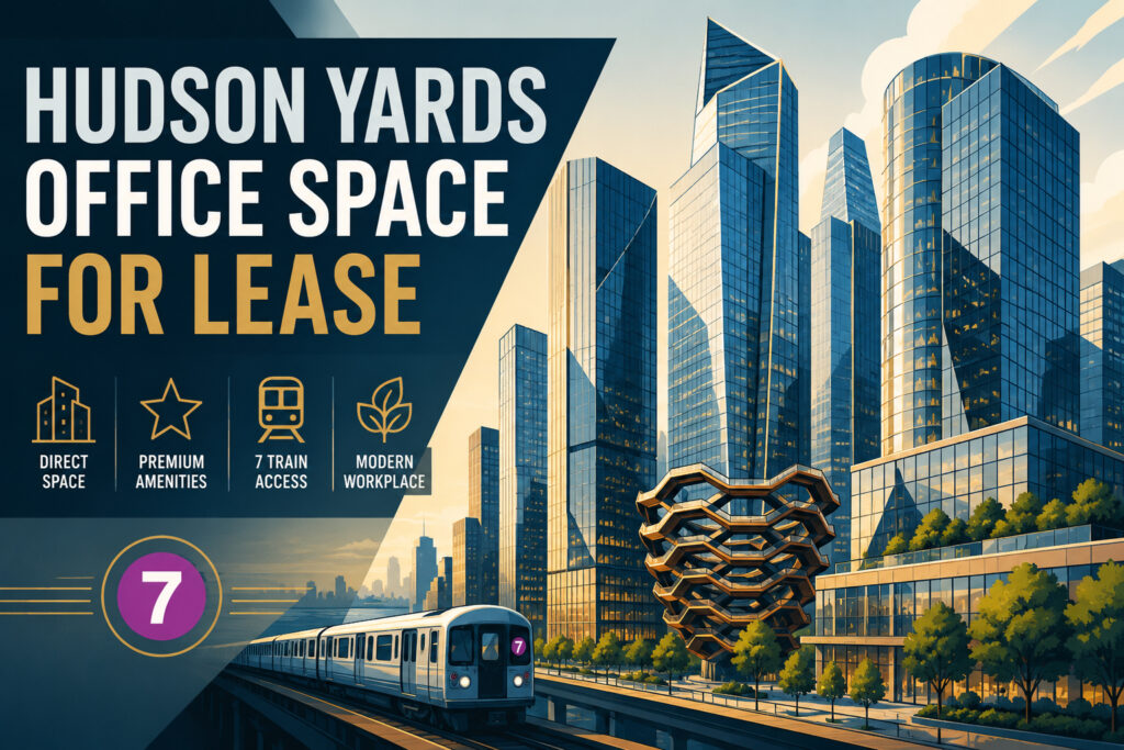 Hudson Yards Office Space for Lease
