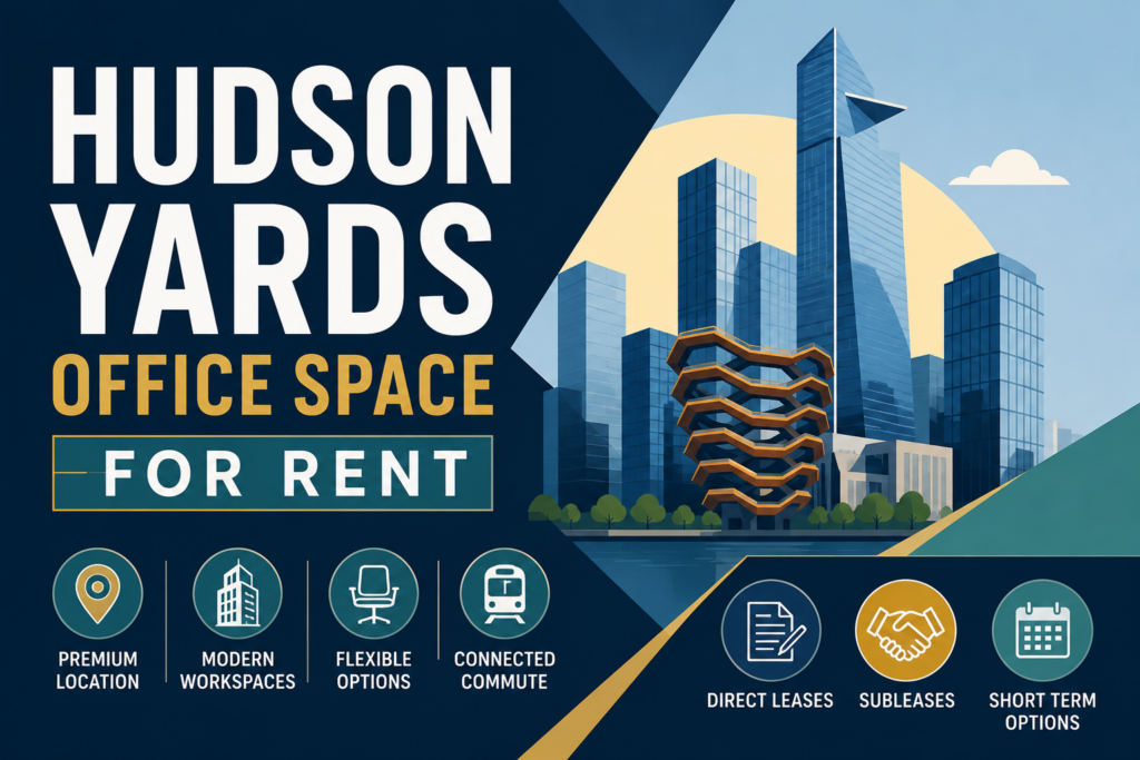 Hudson Yards Office Space for Rent