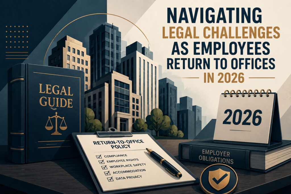 Navigating Legal Challenges as Employees Return to Offices in 2026