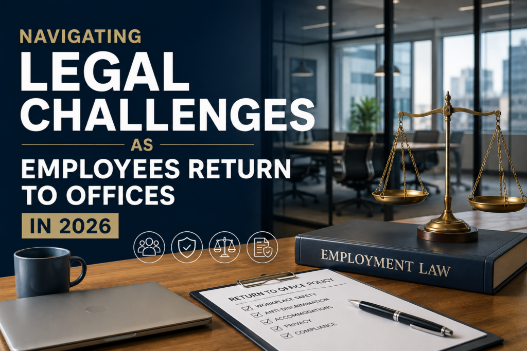 Navigating Legal Challenges as Employees Return to Offices in 2026