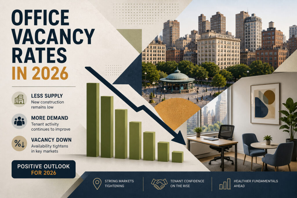 Office Vacancy Rates in 2026