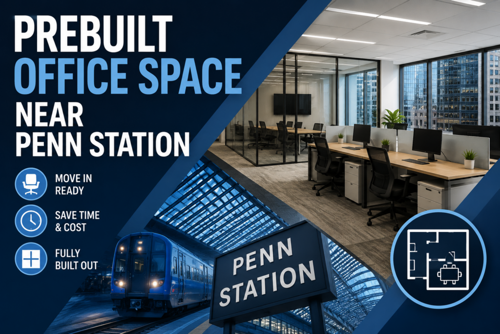 Prebuilt Office Space Near Penn Station