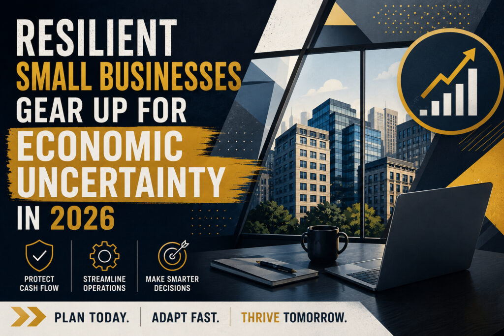 Resilient Small Businesses Gear Up for Economic Uncertainty in 2026