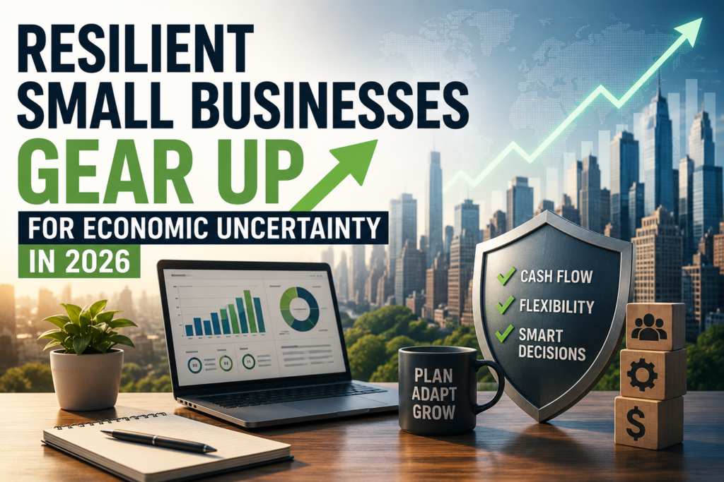 Resilient Small Businesses Gear Up for Economic Uncertainty in 2026