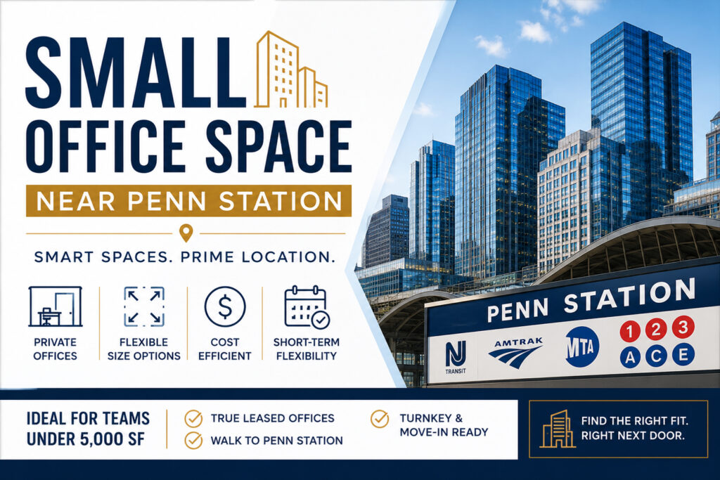 Small Office Space Near Penn Station