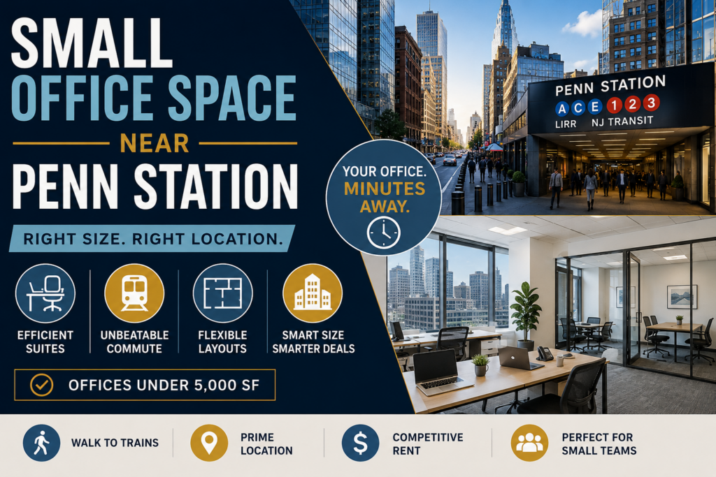 Small Office Space Near Penn Station