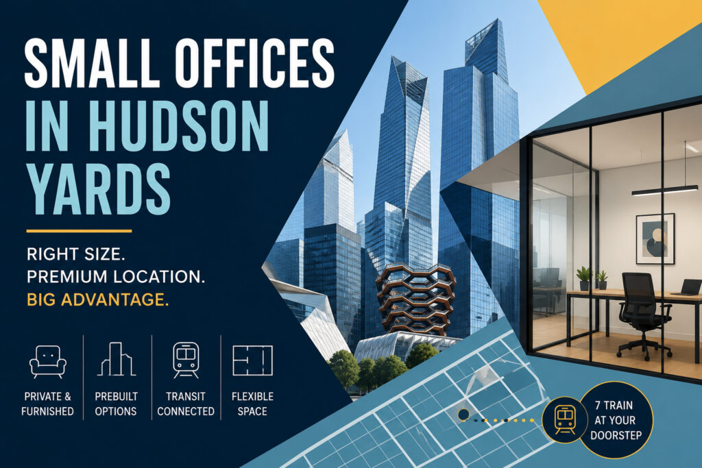Small Offices in Hudson Yards