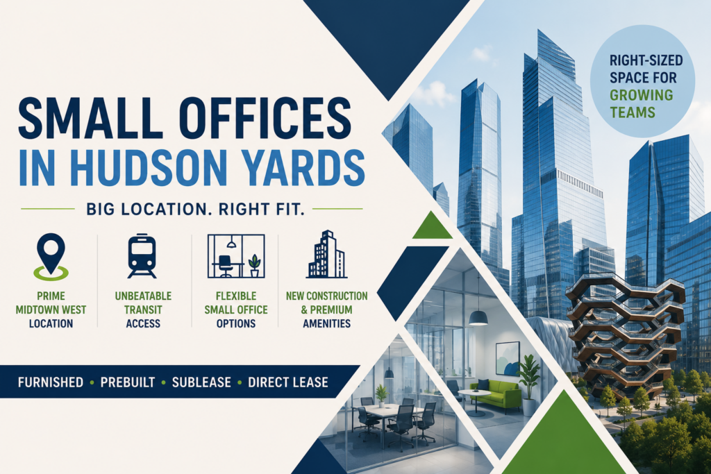 Small Offices in Hudson Yards