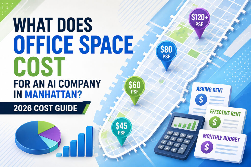 What Does Office Space Cost for an AI Company in Manhattan?