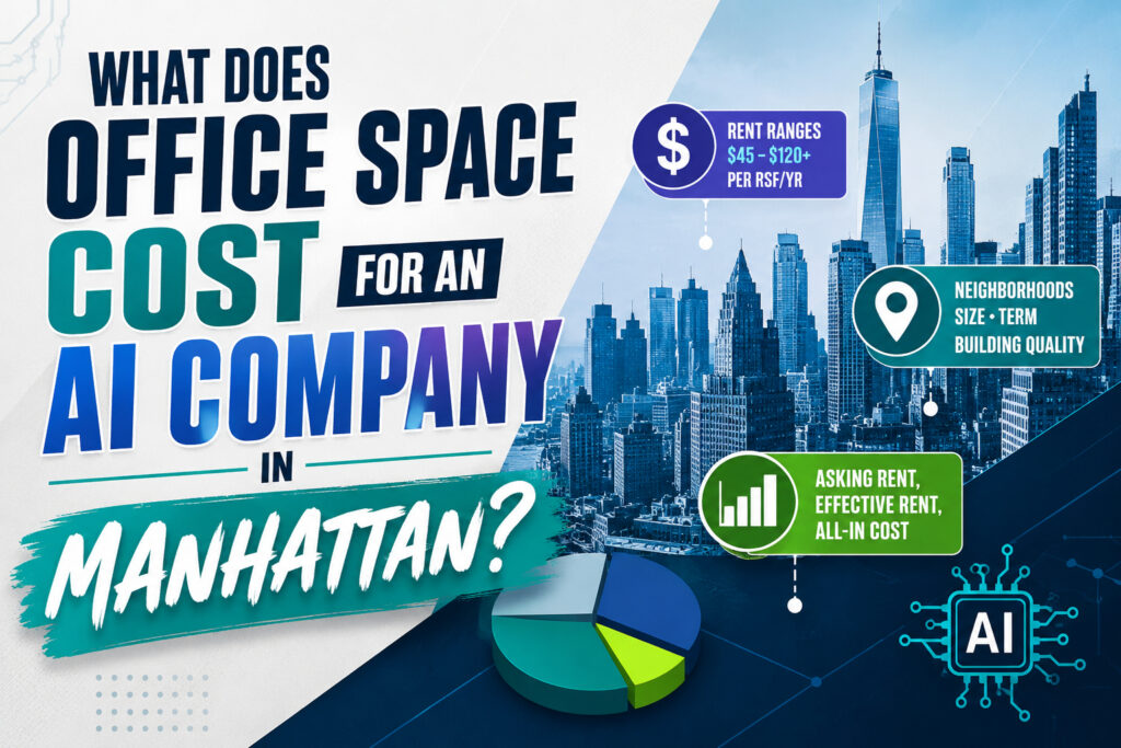 What Does Office Space Cost for an AI Company in Manhattan?